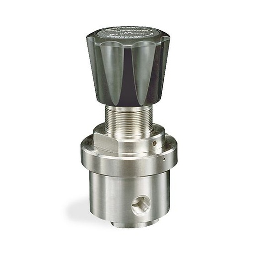[44-4761-26] TESCOM REGULATOR, SS BODY, 50mmHG ABSOLUTE/50PSI/3.4 BAR, 3/8" NPTF PORTS