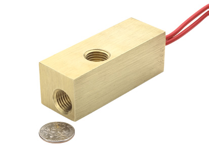 [70825] FS-927 Series Piston Type Flow Switch, 0.10 GPM to 1.50 GPM, N.O., Brass