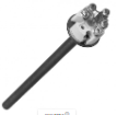 [084Z4320] DANFOSS Temperature range [°C]: -50 - 600, Sensor element type: Pt, Sensor elem. resistance [Ohm]: 100, Electrical connection: Slim-line