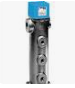 [3K4A2M] Series 3K Long External Mount Side Chamber, Cast Iron, 4 Probes, No Tricock or Gauge Tappings, 1 1/4" NPT Equalilzer Mounting, 13" SS Probes