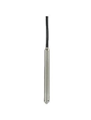 [MBLT-2SC-IVPP-5-25] Mini submersible level transmitter, 4 to 20 mA output, 25' of vented polyurethane cable