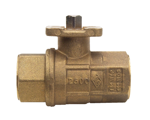 [25] 250N / 253N Full-Sfer Series Full Port Brass Ball Valve FNPT Threaded