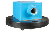 [3F3D] 3F ELECTRODE FITTINGS, 3 PROBE ELECTRODE HOLDER, CARBON STEEL, 6" FLANGE (RAISED FACE)