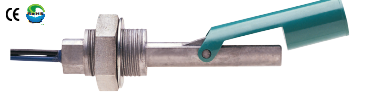 [179445] LS-7 Type 11 Level Switch Float, 316 SS Stem and Float, SPST 20VA, 24" Leads (5 PIECE MIN)