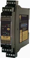 [APD 4380 D] DIN MOUNT DC/DC TRANSMITTER FIELD RANGEABLE, 9-30 VDC or 10-32 VAC