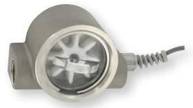 [SF10] SIGHT FLOW TRANSMITTER SERIES SF,  SS BODY, 1/2"FNPT
