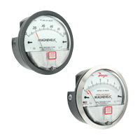 [2320-M-NIST] Series 2000 Magnehelic® Differential Pressure Gage