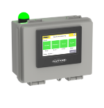 [814863] Asset Monitoring Gateway. M12 D-Coded Ethernet Cable. SNAP ID Auto-Detect Modbus Devices via 4 in HMI. Power Supply Included