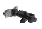 [814546] Swivel Bracket w/ Magnet Mount. Material: Black Aluminum Alloy. Stainless Steel Mounting Flange. Mounting Magnets Included