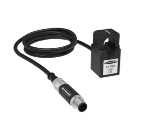 [814929] Current Sensor 0 to 150 Amps. Voltage: 10-30 V dc; IP65/IP67/IP68. Input: Current Transformer; Output: Modbus. Female-Male 4-pin M12 QD
