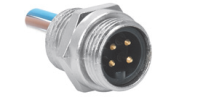 [U0923-41] Turck Actuator and Sensor Receptacle, Front Mount (RSF 56-0.3M/NPT)