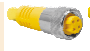 [U5160] Turck Actuator and Sensor Cordset, Connection Cordset (RKM 55-1M)