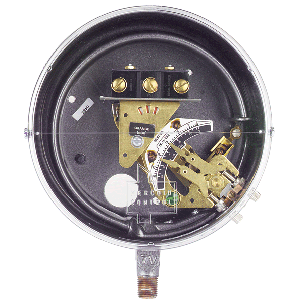 [DA-7031-153-6] Series DA/DS Bourdon Tube Pressure Switches