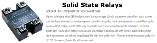 [SSR-480-25A-AC1] Watlow SSr Control Solid State Relay