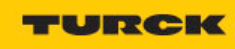 [U-27600] Turck DeviceNet™ Cordset, Extension Cordset (RKSW RKSW 577-3M/C1290)