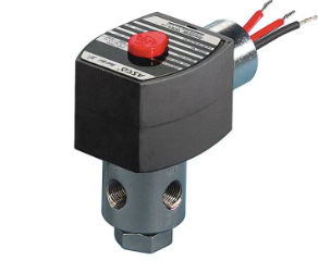[EF8320G200DC24/DCD] 2-Way Solenoid Valve, 1/4" NPT, 24VDC, SS Body, Universal Operation, 0-60PSI, Explosion Proof