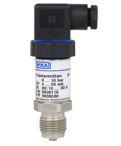 [8415080] Wika S-10 Pressure Transmitter -30inHg/30PSI, 4-20mA, 2 WIRE DIN Connector, 1/2"NPT