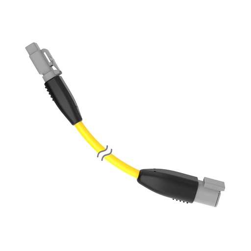 [UX09054] Turck Actuator and Sensor Cordset, Connection Cordset (DTM06-12SB-0999-1M)