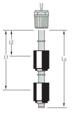 [W1093479] LS-700 Level Switch LS-700-2-SS-BN-SPST-020-GR2-2