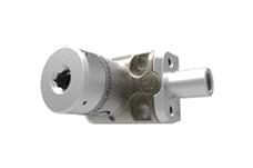 [DMS1-0-1-CLSS-Z-F-CHAIN-100-LE] Mechanical Bolt Interlock for use with DM Hand Actuator with chain actuator, trapped key to release chain