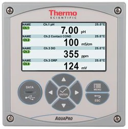[AP1111K] Thermo Orion AquaPro Transmitter, pH, pH, pH, pH (VAC)