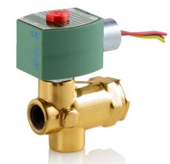 [8223G010AC24/60D] ASCO SOLENOID VALVE 2 WAY NORMALLY CLOSED 1/2" STAINLESS STEEL 24VAC