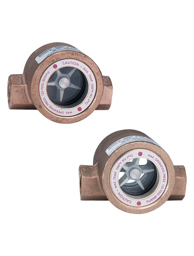 [SFI-100-3/8] SERIES SFI-100 MIDWEST SIGHT FLOW INDICATOR 3/8 "