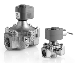 [8040G023AC120/60,110/50D] ASCO Gas Shutoff Valve 3/4" NPT, Aluminum Body
