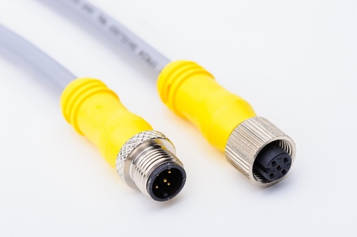[HE200CNC005] OBS - 5m CsCAN Cordset - m12
