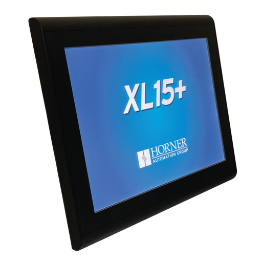 [HE-XP7E5] XL15+  Controller, 15", 12 DC In, 12 DC Out, 2 Analog In (mA/V/Tc/mV/RTD), 2 Analog Out, dual Ethernet and dual CAN