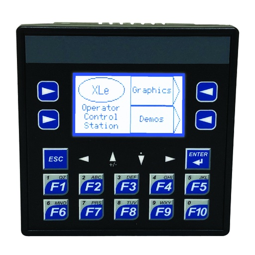 [HE-XE100-33] XLE Controller 2.2", no built in IO, With DeviceNet Master Firmware preloaded and CsCAN support removed