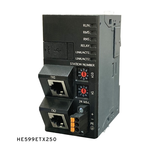 [HE599COS100] SmartRail, CAN Open Base.  Compatible with all XL Controllers with CAN Open Firmware