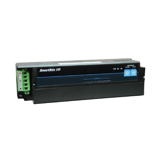 [HE559MIX577] SmartStix, 4 Analog Inputs (+/-10V, +/-20mA) 14-bit resolution + 2 Analog Outputs (+/-10V, +/-20mA) 14-bit resolution.  Channel-by-Channel voltage/current selection for all channels.  For CsCAN with removable field terminals