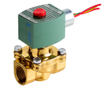 [8210G129DC24/DCD] GENERAL PURPOSE SOLENOID VALVE, 2-WAY, NORMALLY CLOSED, SS BODY, 2" NPT