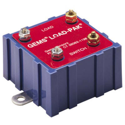 [25763] GEMS Relay Solid-State Non-Intrinsic Safe SPST-NO;Load-Pak 2A 6-48VDC Mounting Tabs