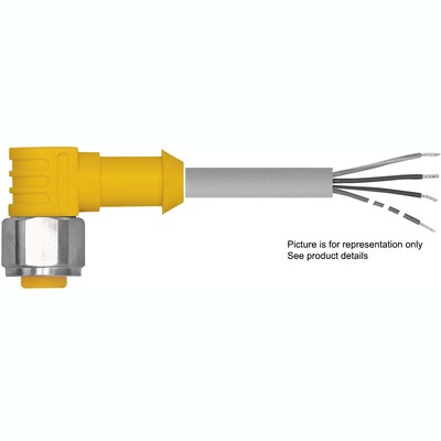 [U2432-11] Turck Actuator and Sensor Cordset, Connection Cordset (WK 4.4T-2/S618)