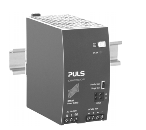[CPS20.241-D1] Puls DC/DC Converter, 480W, 110-300VDC In, 24-28VDC, 20-17.1A