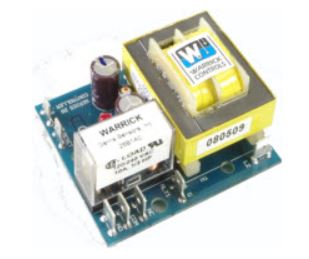 [26C1C0B] LOW WATER CUT OFF RELAY, STANDOFF MOUNT, WITH RESET, TEST FEATURE