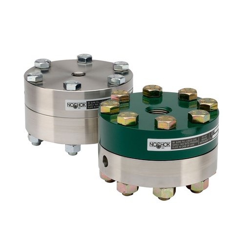 [10-04S-S-B-04S-1F] Type 10 Bolted Diaphragm Seal, Standard Pressure, 1/2" NPT Instrument Conn, 316 Stainless Steel, 316 Stainless Steel Diaphragm, NBR O-Ring, 1/2" NPT Process Conn, 316 Stainless Steel, 1/8" NPT Flushing Conn