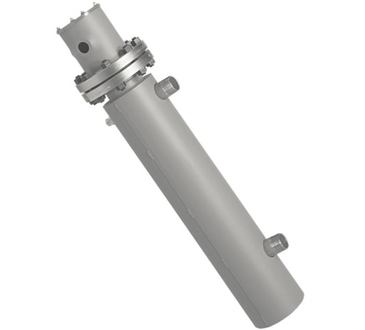[2373-4775] Watlow Tubular Flange Heater Without Baffle.