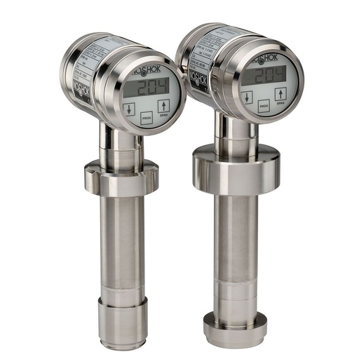 [204-98-16/160inH2O-1-1-28-TC] Noshok 20 Series Sanitary Transmitter, Rosemount Tank Spud - 6"