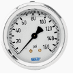 [76205620] Wika 213.53 Series 2.5" Pressure Gauge, 0-5000 psi/bar, 1/8 NPT Liquid Filled