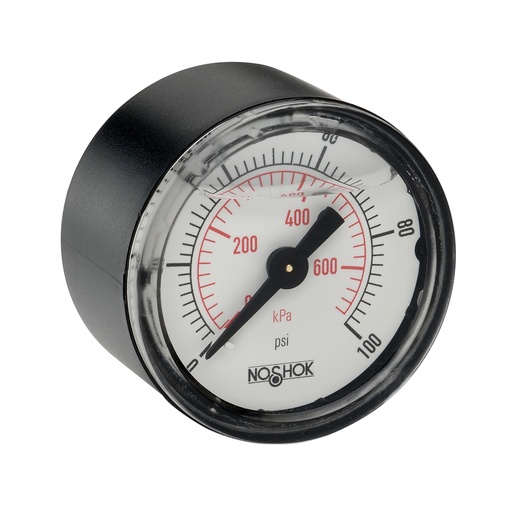 [15-910-5000-psi] 900 Series Liquid Filled Pressure Gauge, 0 psi to 5,000 psi