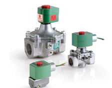 [8040C004CSAAC120/60,110/50D] ASCO Gas Shutoff Valve 1" NPT, Aluminum Body, Normally Closed, 0-0.5PSI, CSA Approvals, 900,000 BTU