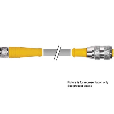 [U-41495] Turck DeviceNet™ Cordset, Extension Cordset (PSG 5M RKT 5724-0.3M)