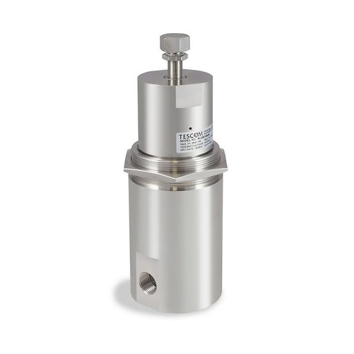 [50-22N9D64S350] 50-2200 SERIES REGULATOR, 300-20,000PSI, 1/4"NPTF, Nitronic 60 Body Material, Soft Goods - Nitrile, Buna-N and PCTFE, 0.12 CV, No Gauge Ports, Main Valve & Vent Seat - 17-4 SS
