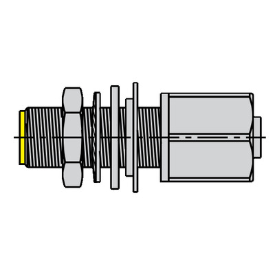 [U1136] Turck DeviceNet™ Receptacle, Panel Feed-through (FKM FS 57/M12)