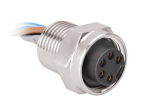 [U-82960] Turck Hazardous Location Receptacle, Front Mount (P-RKFV 52 EX-0.5/14.5/NPT)