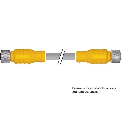 [UX13025] Turck Actuator and Sensor Cordset, Extension Cordset (KBV 5T-5-SBV 5T)