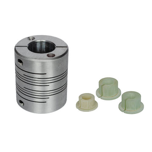 [FCPL01500625] Dynapar FCPL Series Flexible Coupling, Primary Bore: 5/8", Secondary Bore: 3/8, 5/8"